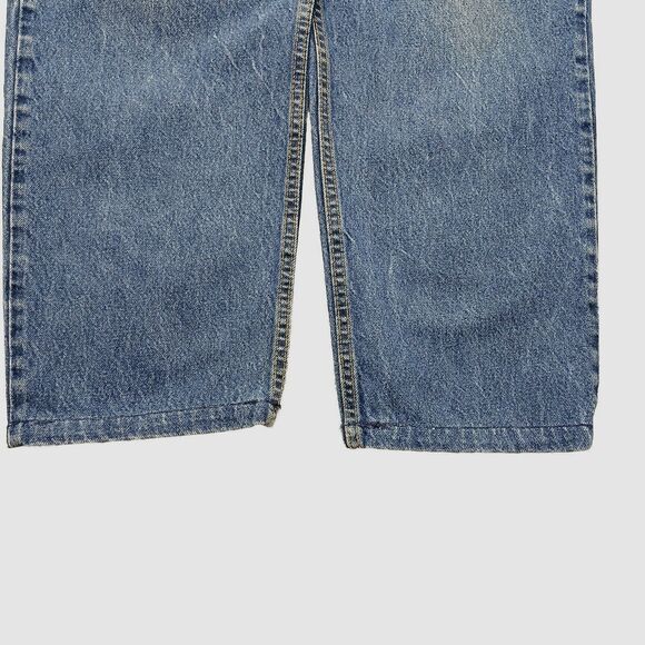 Vintage Levi's 550 Relaxed Fit Short Man W38 L27 Red Tab Jeans USA Made '01 - Picture 13 of 14